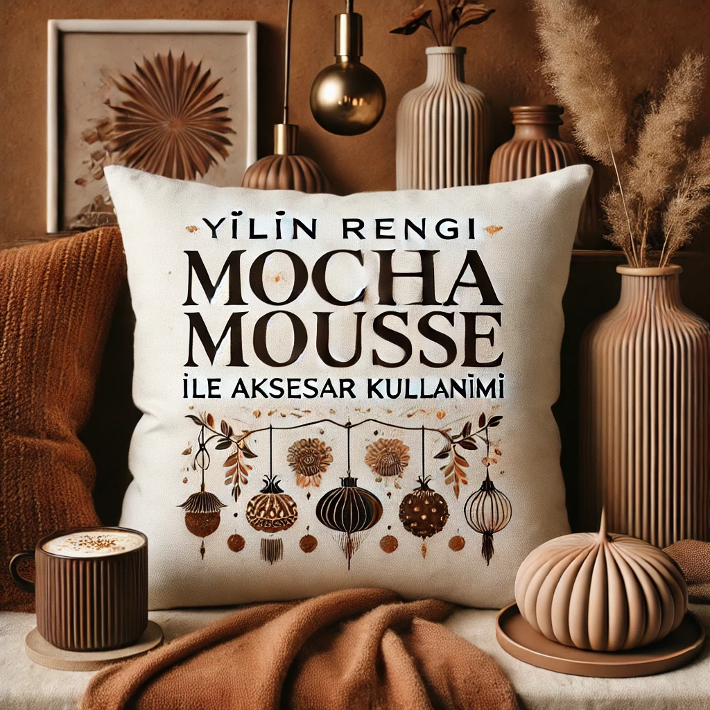 Mocha mosse aksesuar önerisi