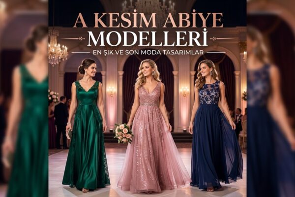 A kesim abiye modelleri