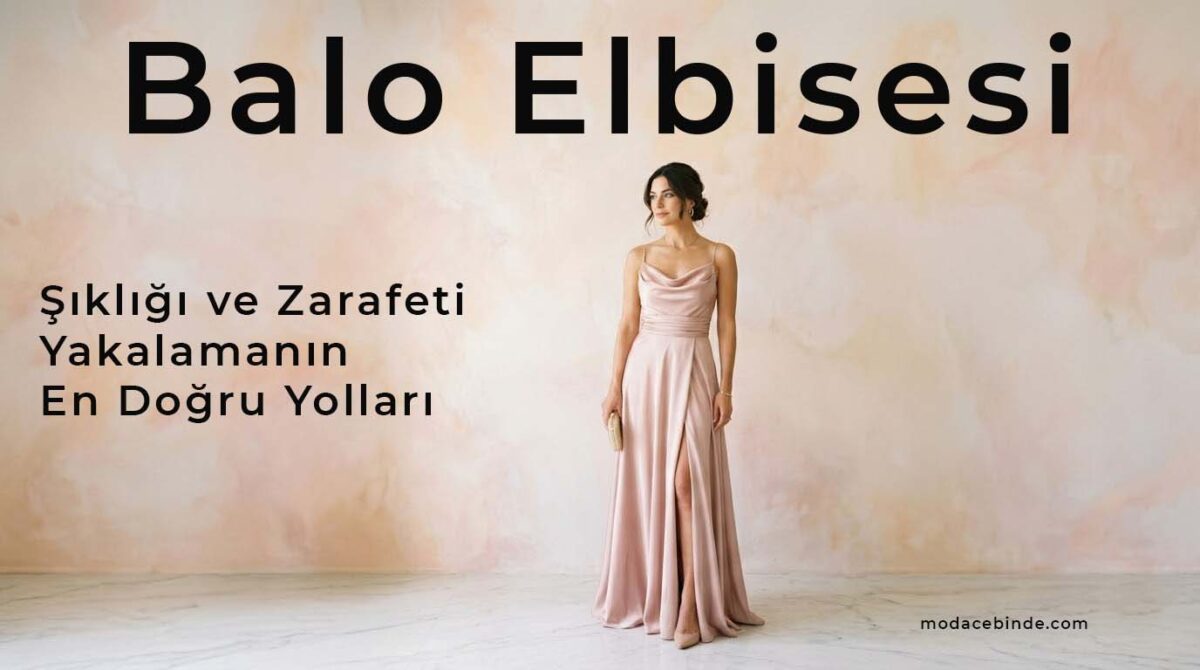 Balo Elbiseleri